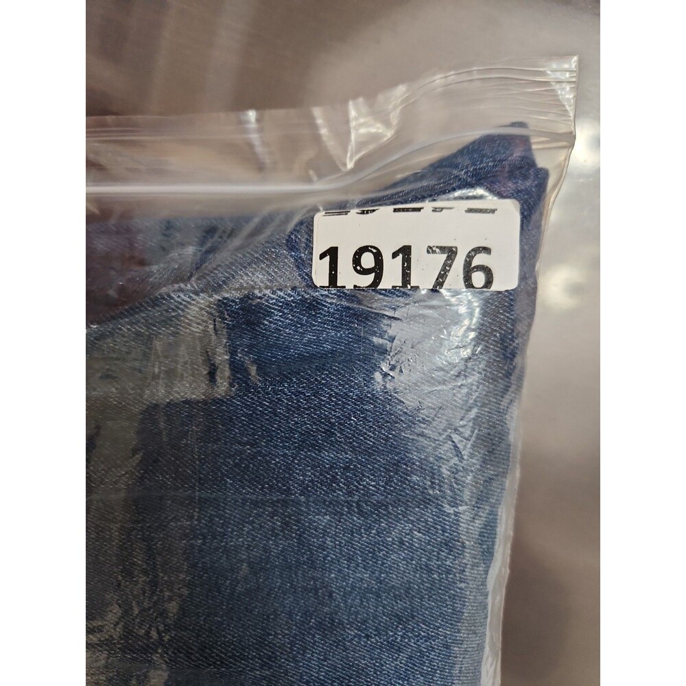 Sonoma Mid Rise Wide Leg Seamed Jeans Womens 10 Blue Medium Wash Stretch NEW - Picture 10 of 10
